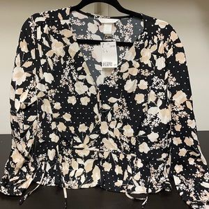 Floral blouse